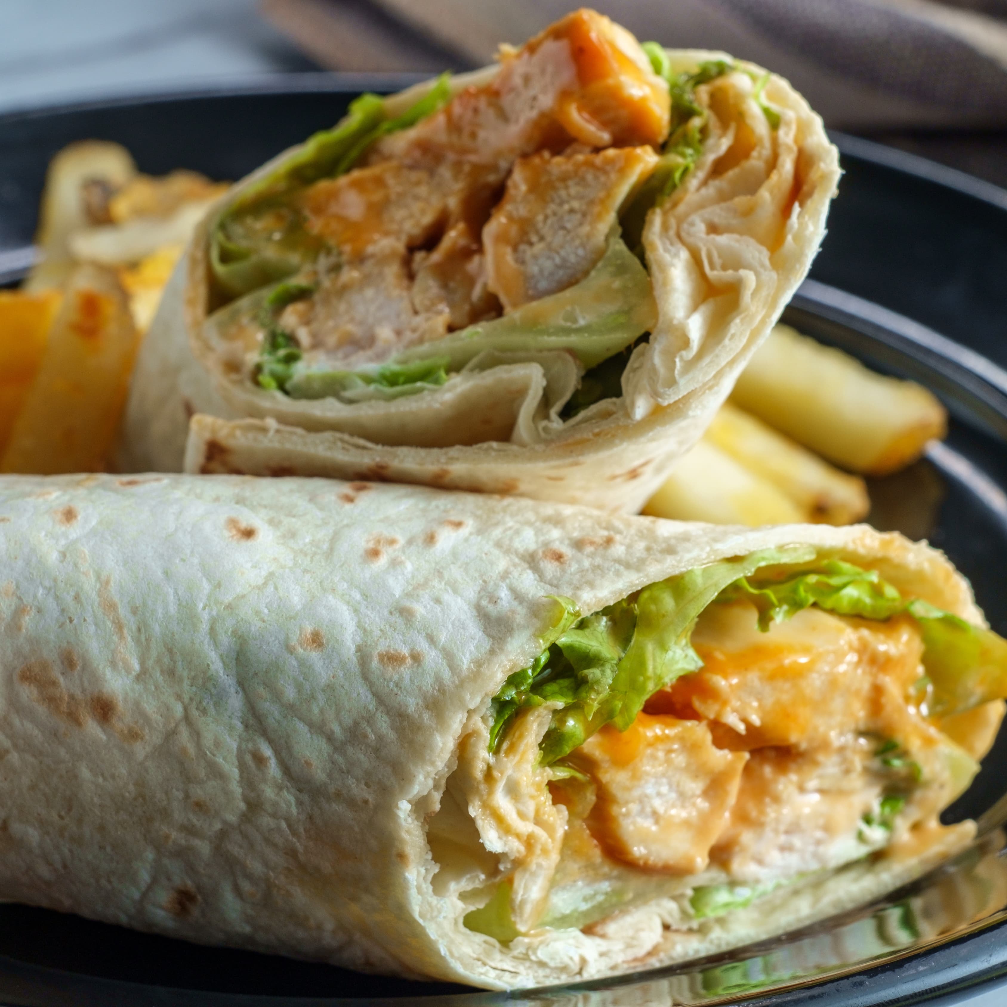 Caesar Chicken Wrap